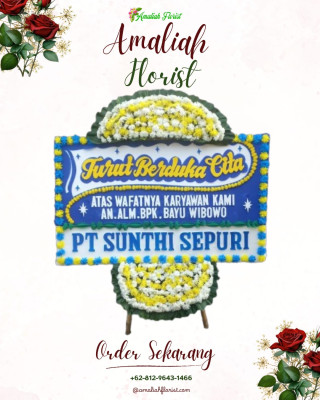 Papan Bunga Duka di Tanimbar Selatan