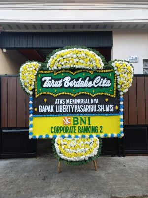 Papan Bunga Duka di Tanimbar Selatan