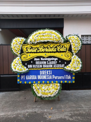 Papan Bunga Duka di Tanimbar Selatan