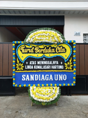 Papan Bunga Duka di Tanimbar Selatan